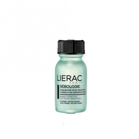 LIERAC SEBOLOGIE BLEMISH CORRECTION STOP SPOTS CONCENTRATE 15ML