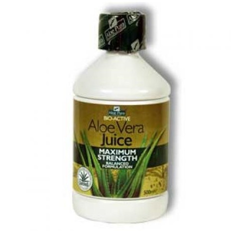 OPTIMA ALOE VERA JUICE MAXIMUM STRENGTH   500ML