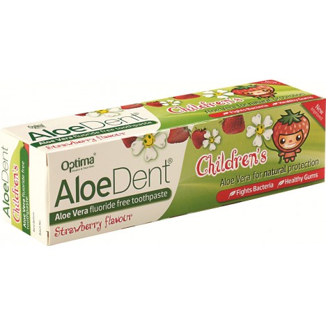 OPTIMA ALOEDENT CHILDRENS' TOOTHPASTE 50ML