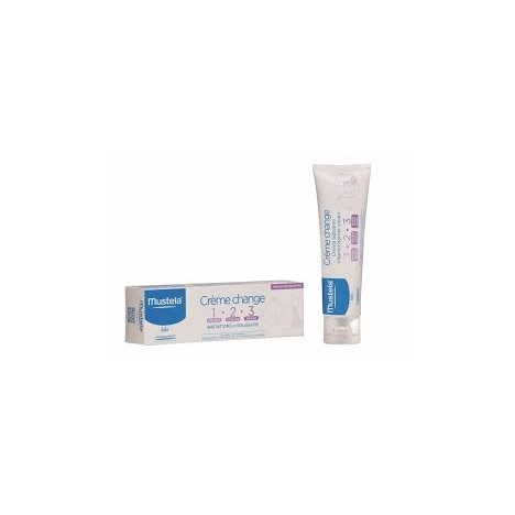 MUSTELA CREME POUR LE CHANGE 1 2 3 50ML