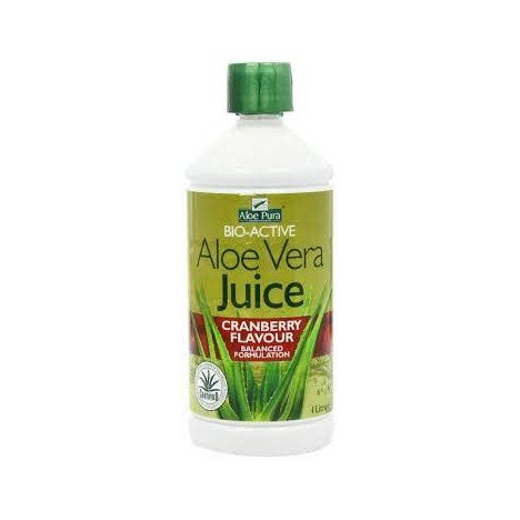 OPTIMA ALOE VERA JUICE CRANBERRY FLAVOUR 1000ML