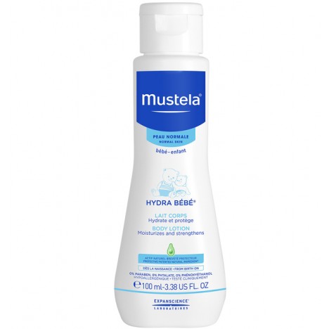 MUSTELA HYDRA BEBE BODY LOTION 100ML