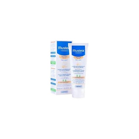 MUSTELA NOURISHING CREAM WITH COLD CREAM 40ML