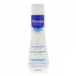 MUSTELA GENTLE CLEANSING GEL 200ML