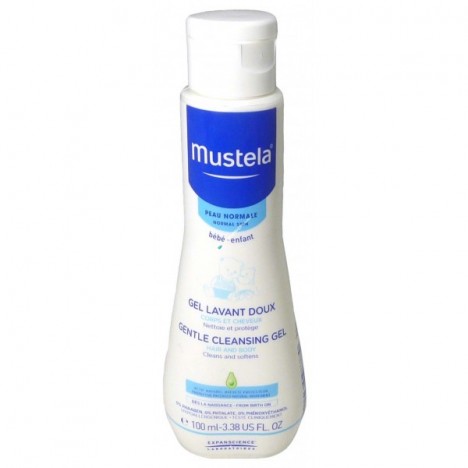 MUSTELA GENTLE CLEANSING GEL 100ML