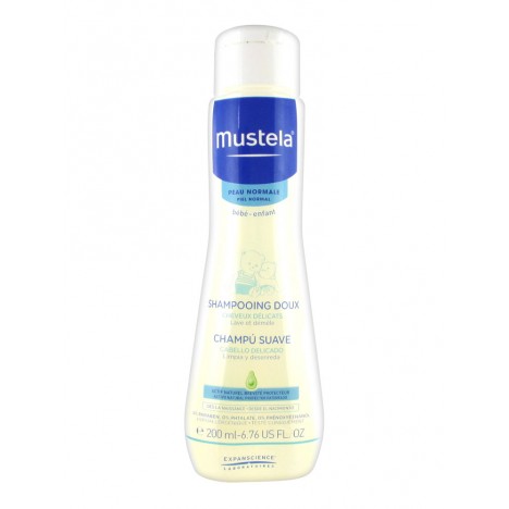 MUSTELA GENTLE SHAMPOO 200ML