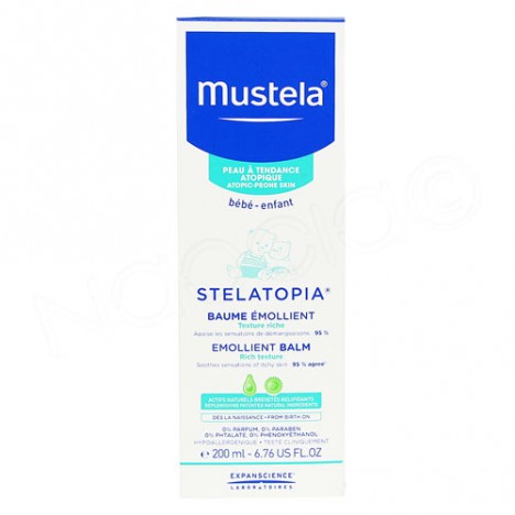 MUSTELA BEBE STELATOPIA EMOLLIENT BAUME 200ML