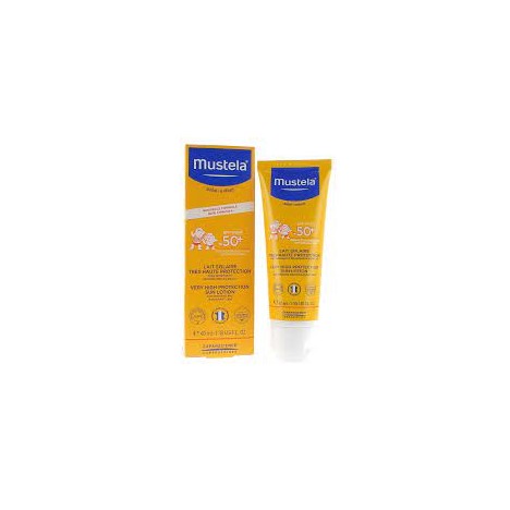 MUSTELA LAIT SOLAIRE PROTECTEUR VISAGE SPF50+ 40ML