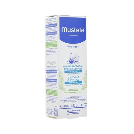 MUSTELA SOOTHING CHEST RUB 40ML