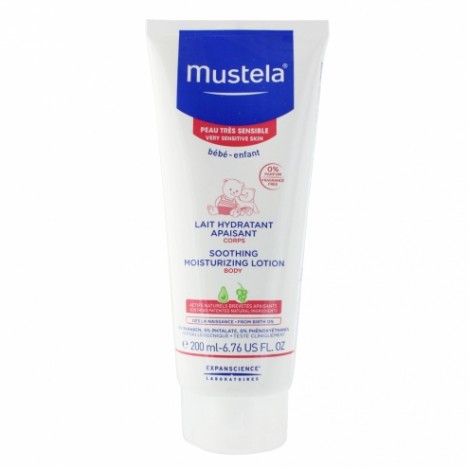 MUSTELA SOOTHING MOISTURIZING LOTION BODY 200ML