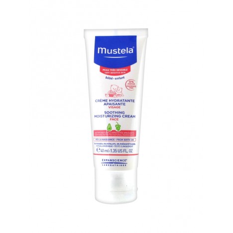 MUSTELA SOOTHING FACE CREAM 40ML