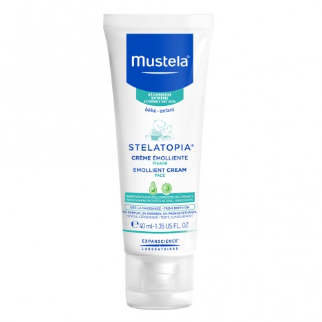 MUSTELA STELATOPIA EMOLLIENT FACE CREAM 40ML