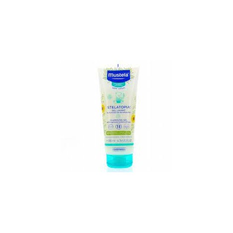 MUSTELA STELATOPIA CLEANSING GEL 200ML