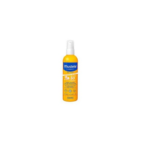 MUSTELA HIGH PROTECT SUN SPRAY SPF50 200ML