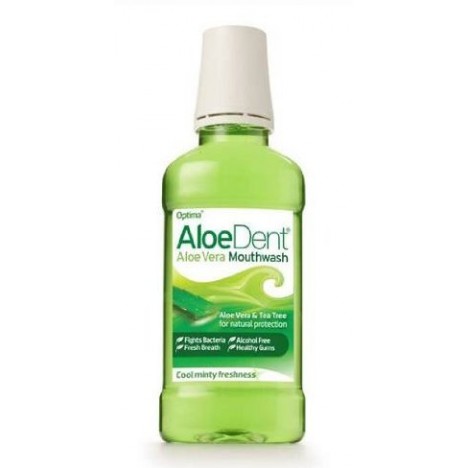 OPTIMA ALOEDENT MOUTHWASH 250ML