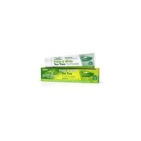 OPTIMA TEA-TREE FRESH & WHITE TOOTHPASTE 100ML