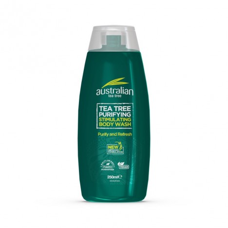 OPTIMA TEA-TREE DEEP CLEANSING BODY WASH 250ML