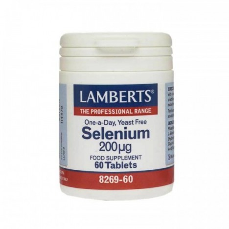 LAMBERTS SELENIUM 200MCG 60TAB