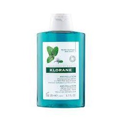 KLORANE SHAMPOO MENTHE AQUATIQUE  200ML