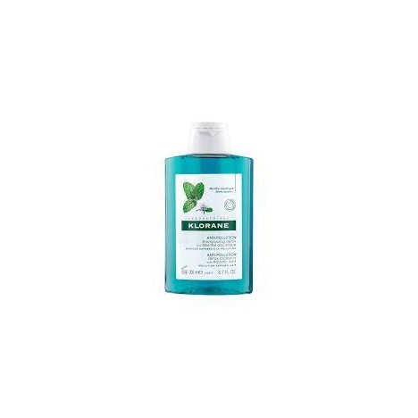 KLORANE SHAMPOO MENTHE AQUATIQUE  200ML