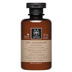 APIVITA DRY DANDRUFF CELERY & PROPOLIS 250ML