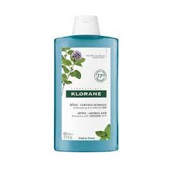 KLORANE SHAMPOO MENTHE AQUATIQUE  400ML