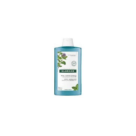 KLORANE SHAMPOO MENTHE AQUATIQUE  400ML