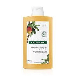 KLORANE SHAMPOO BEURRE DE MANGUE  400ML