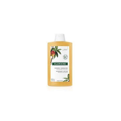 KLORANE SHAMPOO BEURRE DE MANGUE  400ML