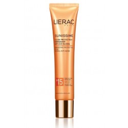 LIERAC SUNISSIME VISAGE FLUIDE ANTI-AGE SPF15 40ML