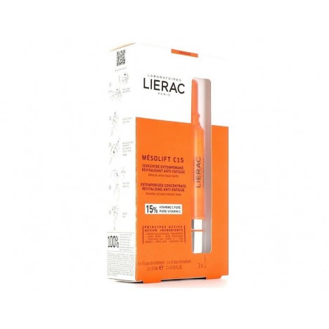 LIERAC MESOLIFT C15 CONCENTRE 2*15 ML