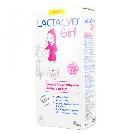 LACTACYD GIRL INTIMATE GEL 200ML