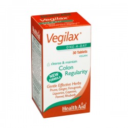 HEALTH AID VEGILAX  60 VEGICAPS