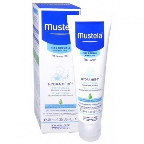 MUSTELA HYDRA BEBE FACIAL CREME 40ML