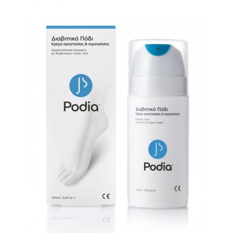 PODIA DIABETIC FOOT CREAM 100ML