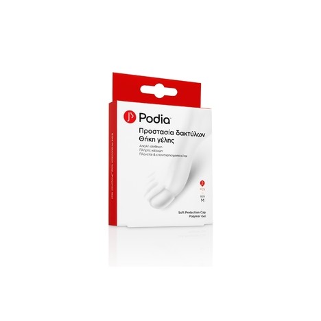 PODIA SOFT PROTECTION CAP POLYMER GEL MEDIUM 2ΤΕΜ