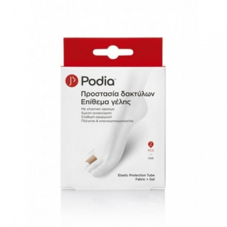 PODIA ELASTIC PROTECTION TUBE FABRIC GEL MEDIUM 2TEM