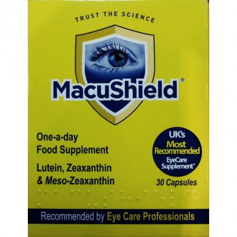 MACUSHIELD EYE SUPPLEMENT 30 CAPS