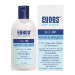 EUBOS LIQUID WASHING EMULSION BLUE 200ML