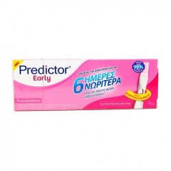 PREDICTOR EARLY TEST 6 DAYS 1ΤΕΜ