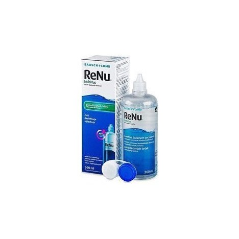 20.BAUSCH & LOMB RENU MULTIPLUS 360ML