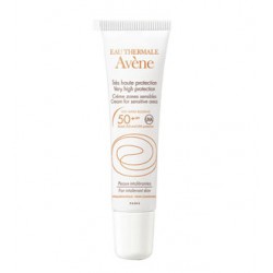 AVENE CRΕME MINERALE ZONES SENSIBLES SPF 50+  15ML