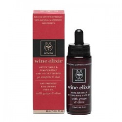 APIVITA WINE ELIXIR ANTI-WRINKLE & FIRMING FACE OIL 30ML