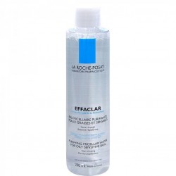 LA ROCHE POSAY  EFFACLAR EAU MICELLAIRE  200ML