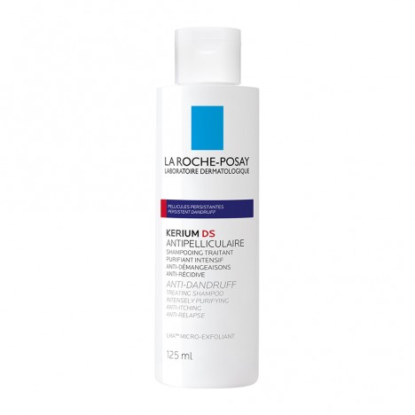 LA ROCHE POSAY KERIUM DS ANTIPELLICULAIRE SHAMPOO 125ML