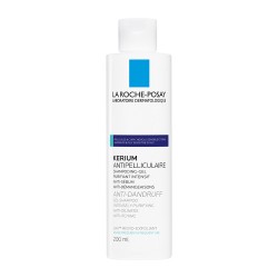 LA ROCHE POSAY KERIUM ANTIPELLICULAIRE GRAS GEL SHAMPOO 200ML