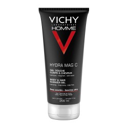 VICHY HOMME HYDRA MAG C GEL DOUCHE  200ML