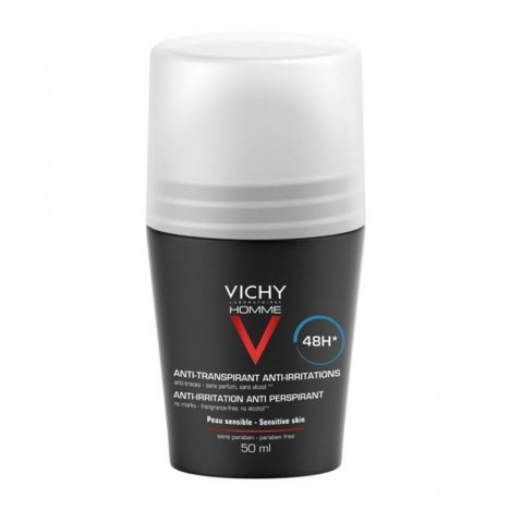 VICHY HOMME DEODORANT ANTI-TRANSPIRANT 48H 50ML