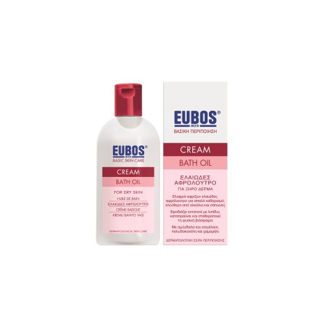 EUBOS CREAM BATH OIL  200ML