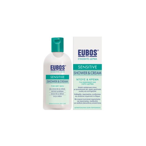 EUBOS SENSITIVE SHOWER & CREAM 200ML